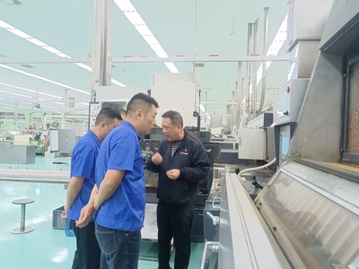 豫渝攜手促提升 技術(shù)交流共發(fā)展——河南中煙漯河卷煙廠與重慶中煙涪陵卷煙廠開(kāi)展學(xué)習(xí)交流與技術(shù)轉(zhuǎn)讓合作